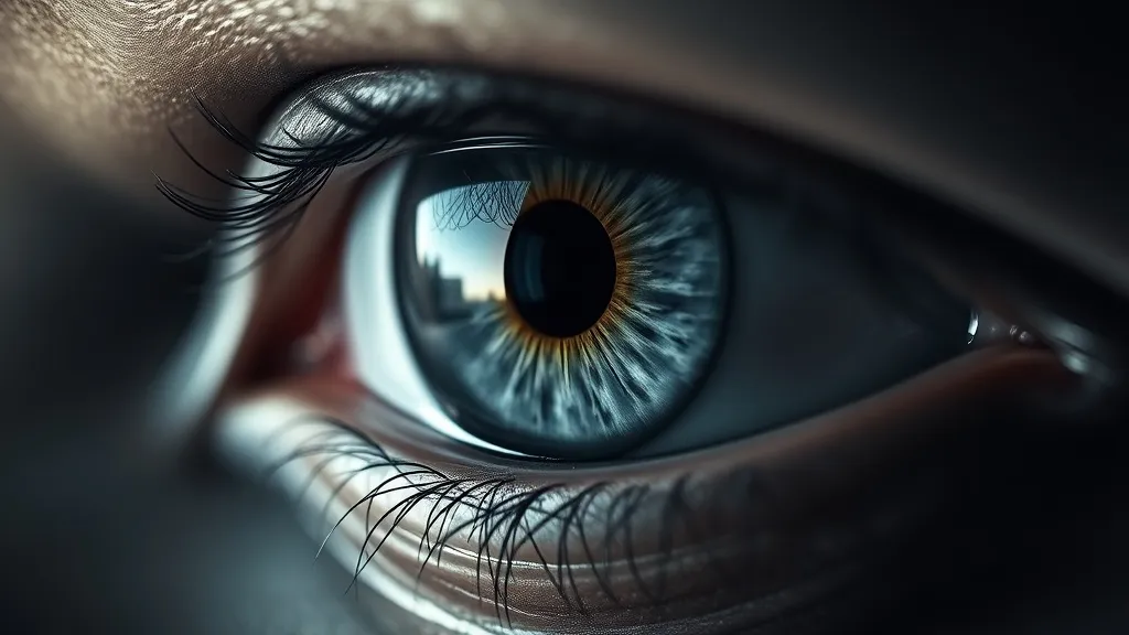 Dream symbol: steel eye: symbolism: Unwavering Focus and Determination