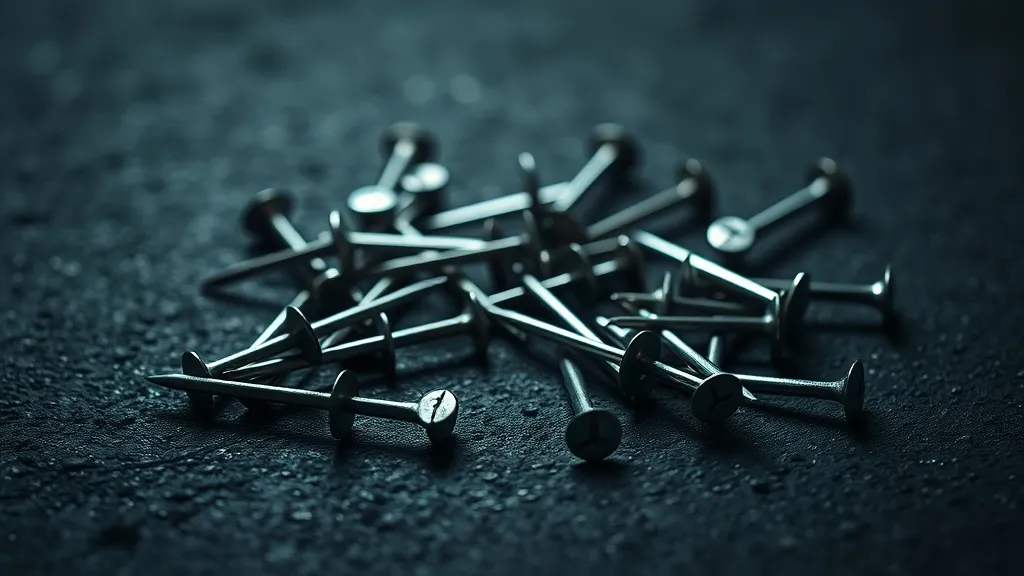 Steel Nails in Dreams: Symbolism & Meaning
