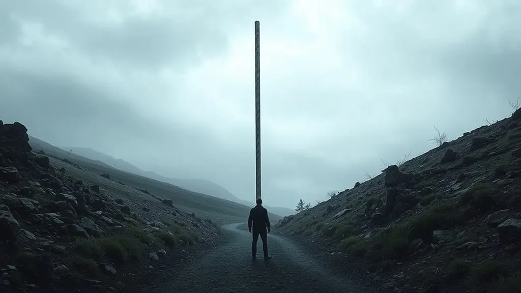 Dream symbol: steel rod: symbolism: Barriers and Obstacles in One’s Path