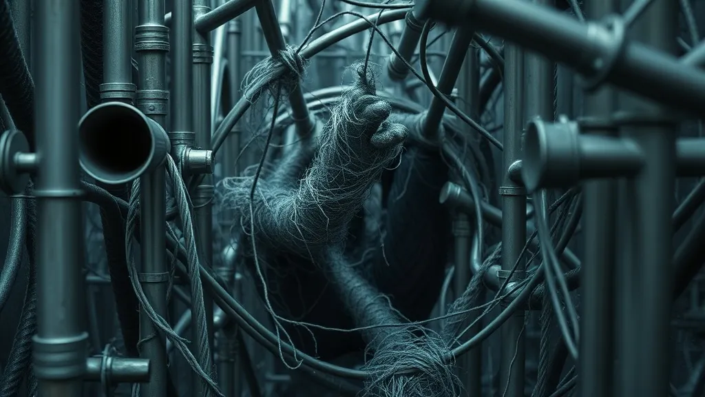 Dream symbol: steel wool and tubes: demographics: Confinement and Control: Prisoners and Individuals with Anxiety