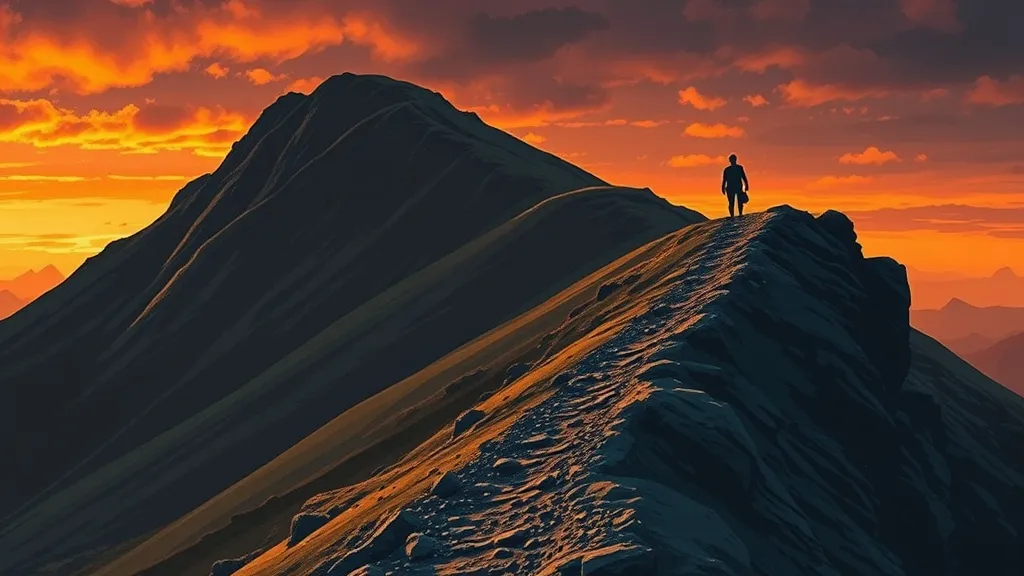 Steep Hills in Dreams: Symbolism & Meaning