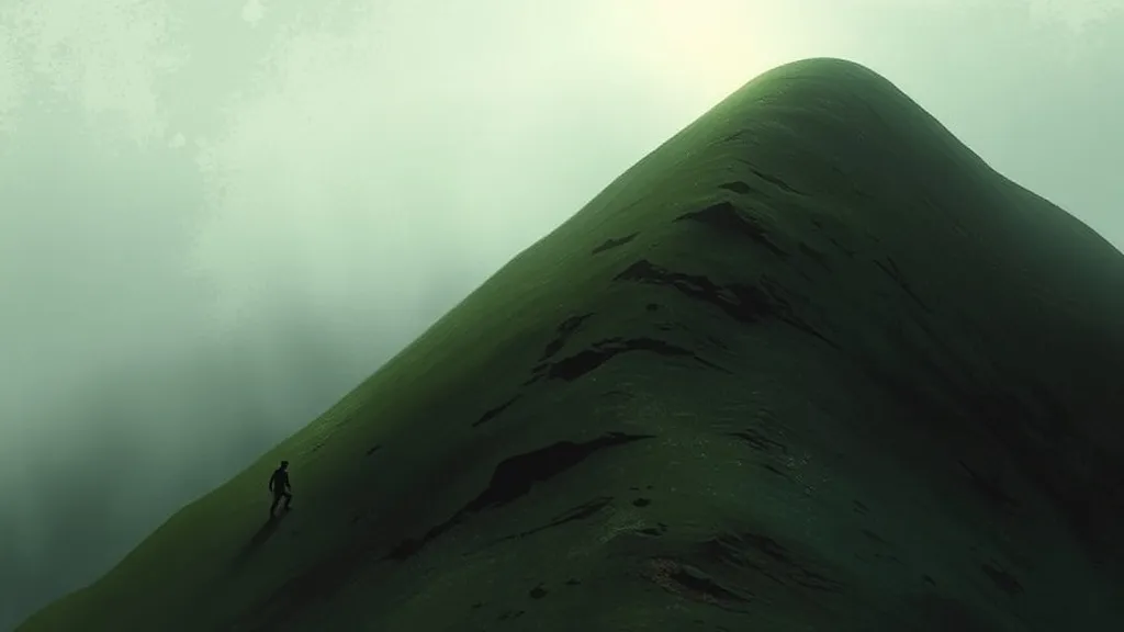 Dream symbol: steep hills: symbolism: Facing Internal Conflicts and Fears