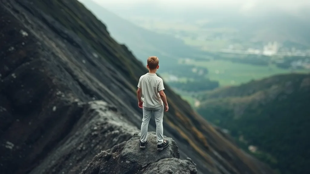 Deciphering the Symbolism of Steep Slopes in Dreams