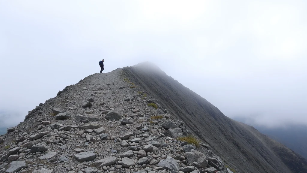 Dream symbol: steep slope: symbolism: Obstacles and Setbacks in Achieving Goals