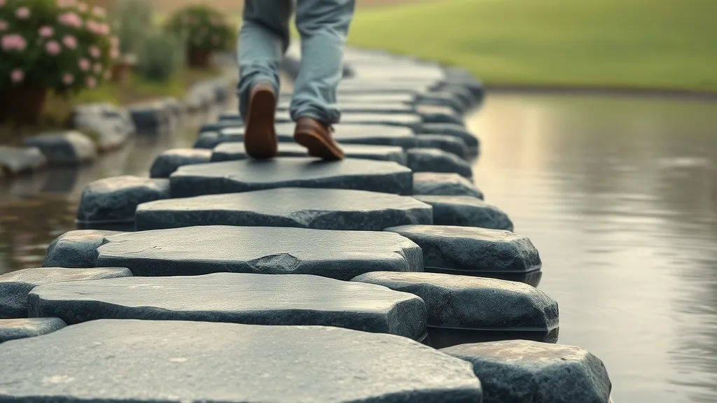 Dream symbol: stepping stones: demographics: Stepping Stones in Senior Dreams: Reflections on Life's Journey
