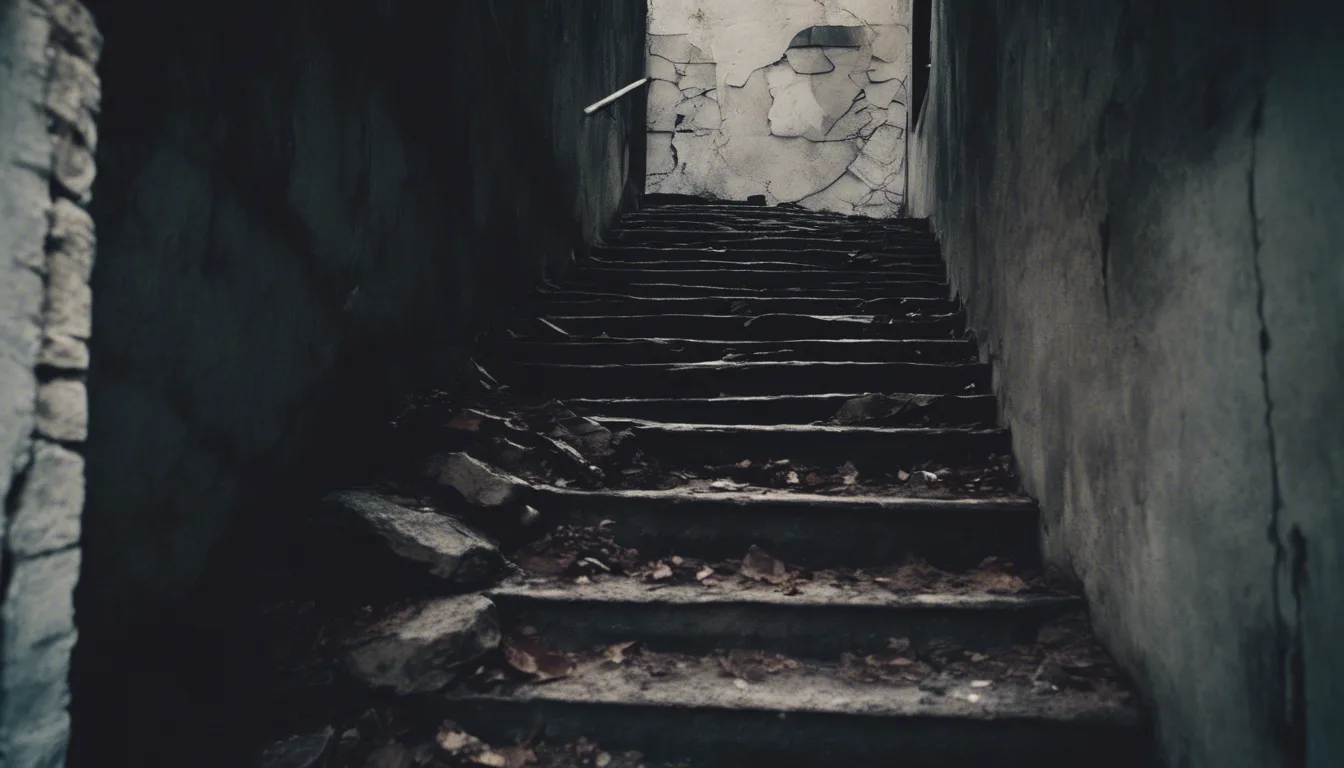 Dream symbol: horror movie steps: intro