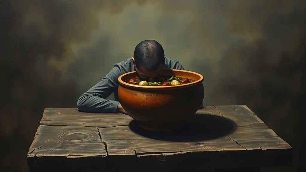 Dream symbol: stew: demographics: Individuals with Childhood Trauma or Unresolved Issues