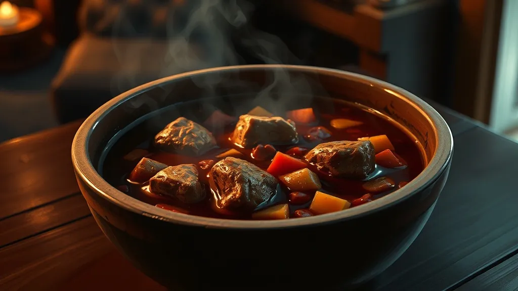 Dream symbol: stew: scenarios: Dreaming of a thick and hearty stew