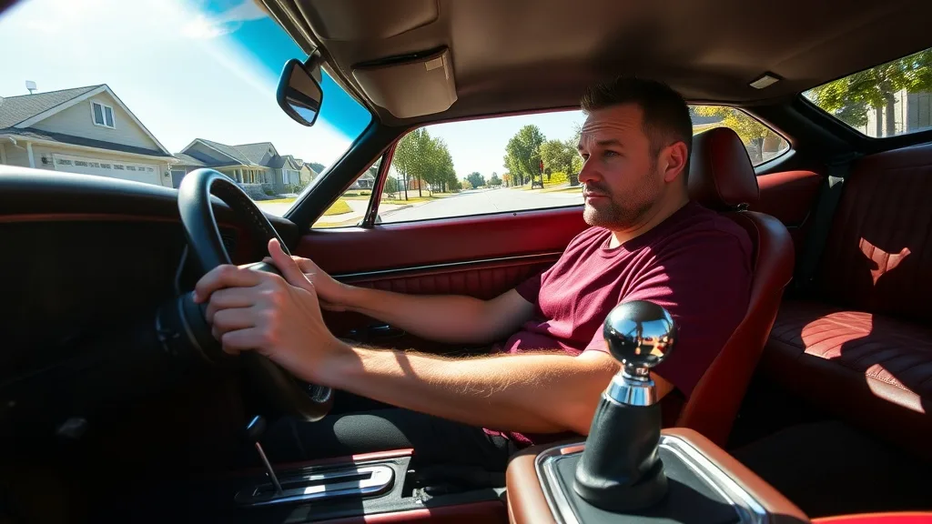 Dream symbol: stick shift car: demographics: People Experiencing Control Issues