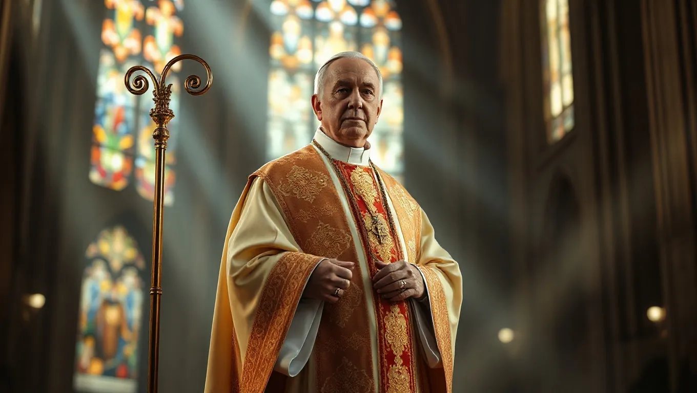 Dream symbol: sticks carried by popes: intro Dream symbol: sticks carried by popes: intro