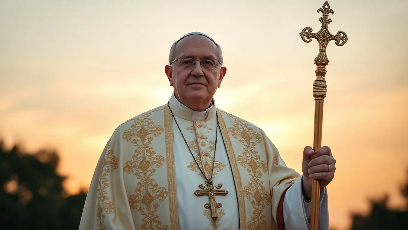 Dream symbol: sticks carried by popes: symbolism: Representation of Spiritual Authority and Guidance Dream symbol: sticks carried by popes: symbolism: Representation of Spiritual Authority and Guidance