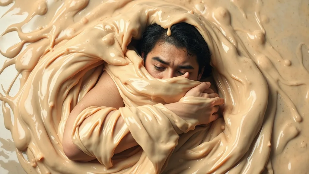 Dream symbol: sticky substance: demographics: People with Relationship Issues