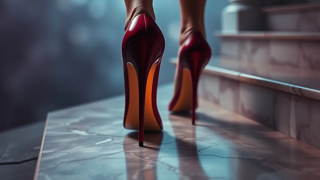Dream symbol: stiletto heels: scenarios: Dream of High Stiletto Heels