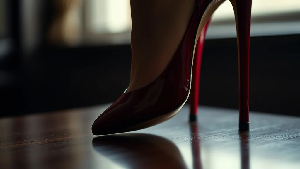 Dream symbol: stiletto heels: symbolism: Elegance and Sophistication