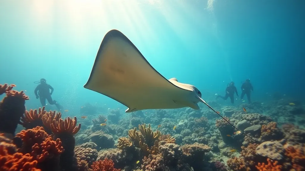 Dream symbol: sting ray: demographics: Environmental Activists Dreaming About Sting Rays and Ocean Health