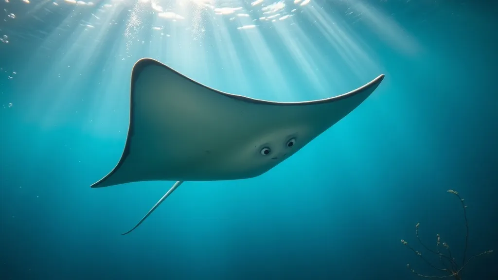 Dream symbol: sting ray: intro