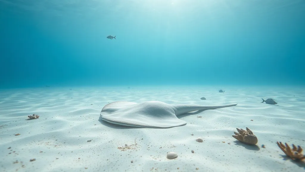 Dream symbol: sting ray: scenarios: Dream of a Dead Sting Ray