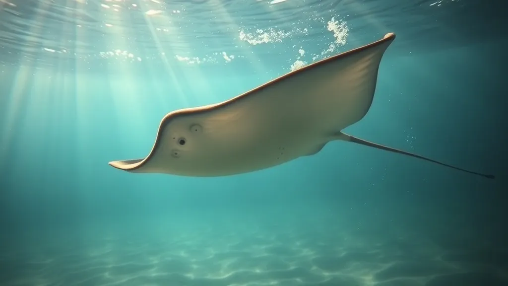 Dream symbol: sting ray: symbolism: Embracing Hidden Emotions and Intuition