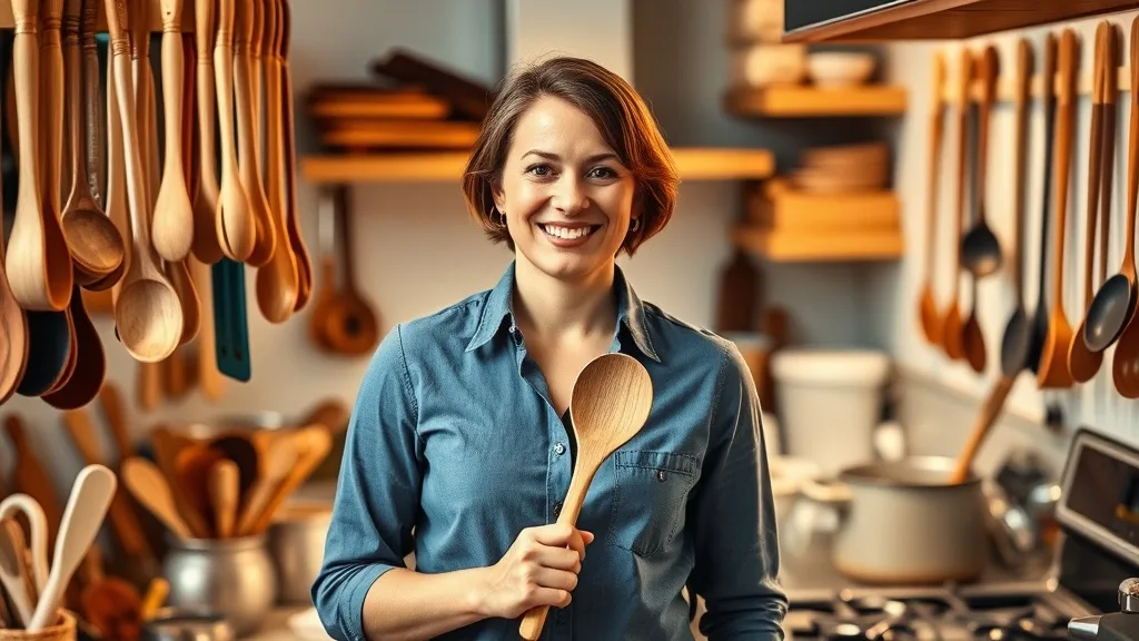 Dream symbol: cooking spoons: scenarios: Dream of Buying Cooking Spoons