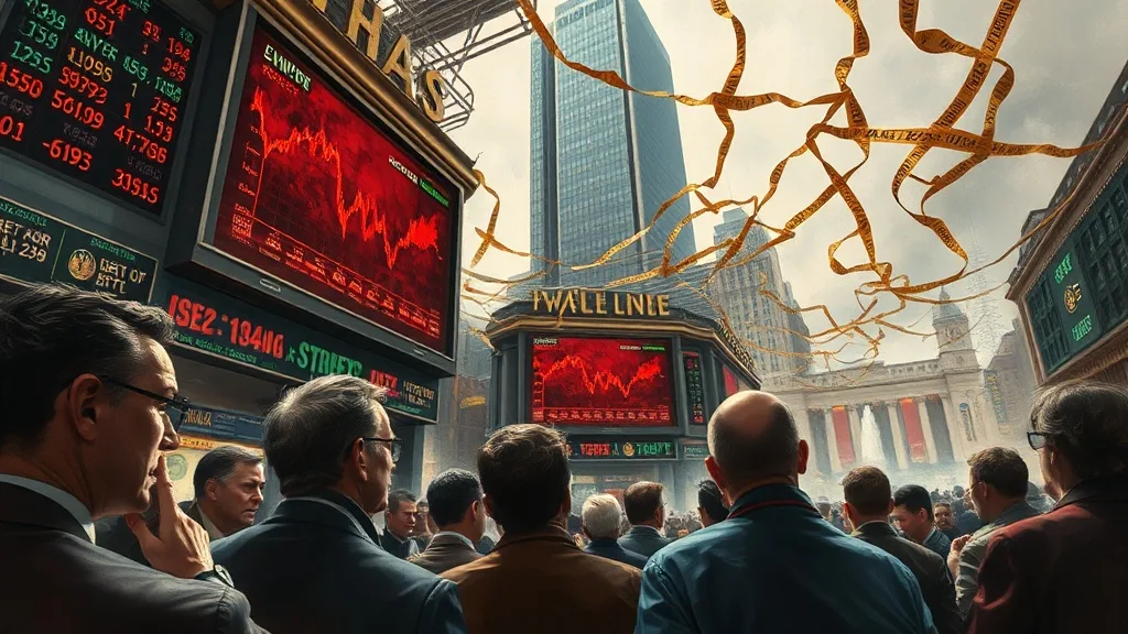 Dream symbol: stock market drop: intro