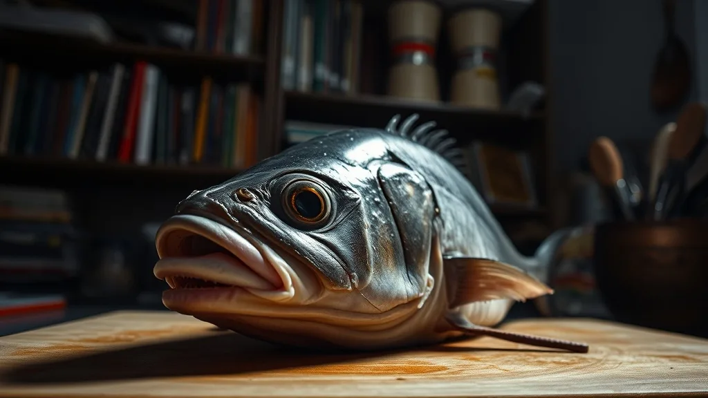 Dream symbol: stockfish head: demographics: Culinary Enthusiasts