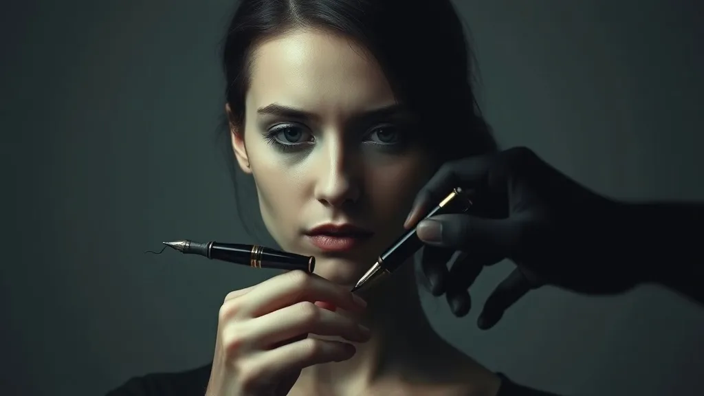 Dream symbol: stolen stationery: demographics: People Feeling a Loss of Identity or Self-Expression