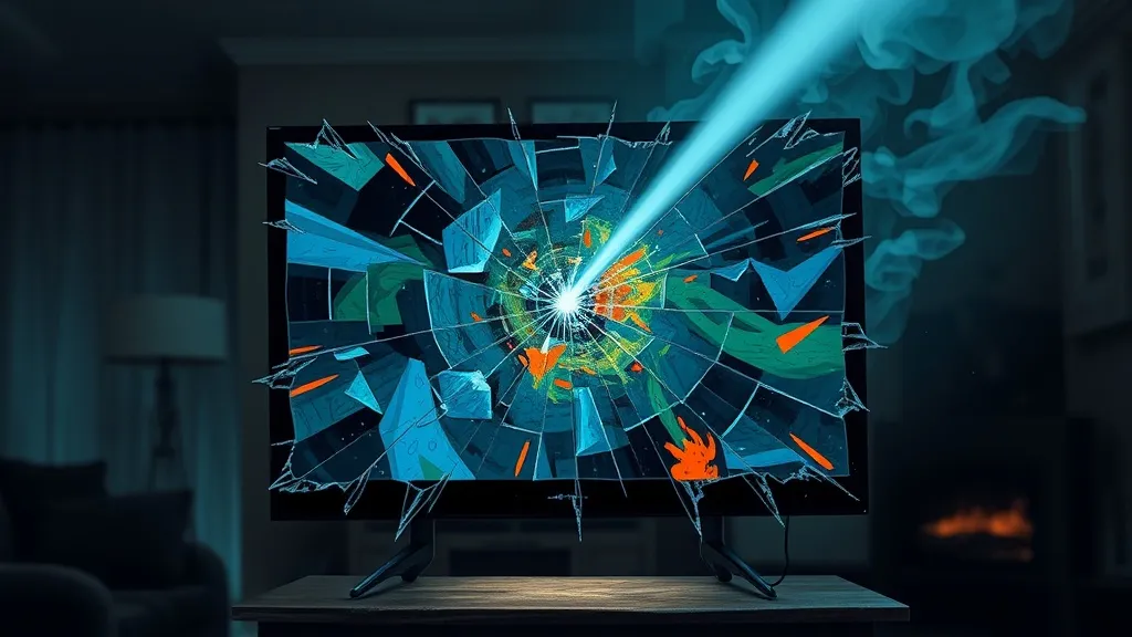 Dream symbol: stolen television: scenarios: Dream about Feeling Angry After a Television is Stolen