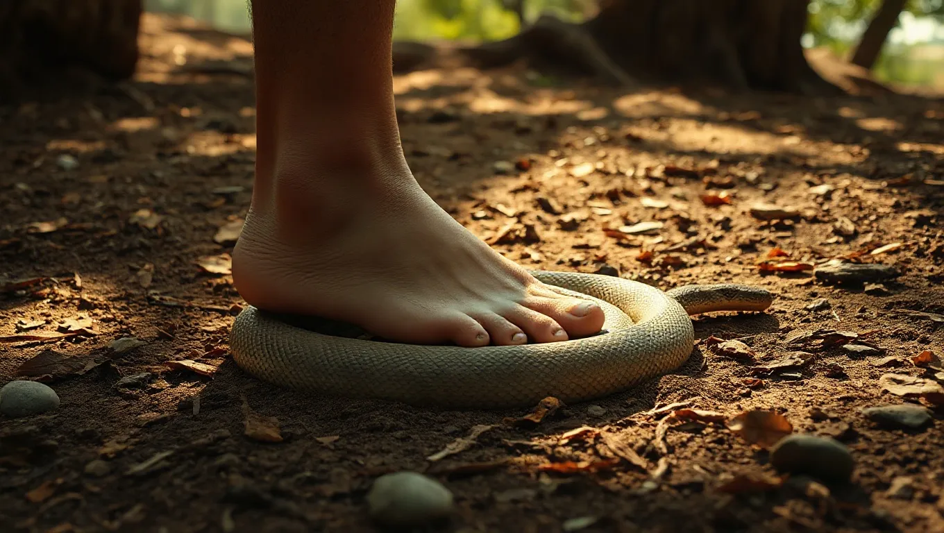 Dream symbol: stomped snake: symbolism: Regaining Control in Challenging Situations Dream symbol: stomped snake: symbolism: Regaining Control in Challenging Situations