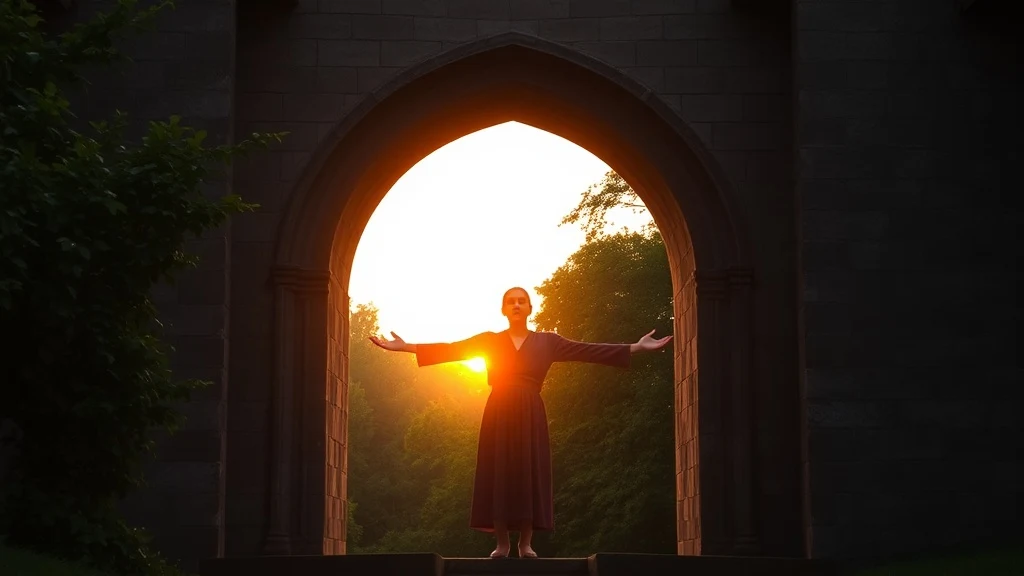 Dream symbol: stone archway: symbolism: New Beginnings and Endings