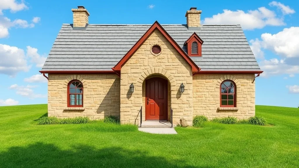 Dream symbol: stone brick house: demographics: Those Interested in Home Improvement