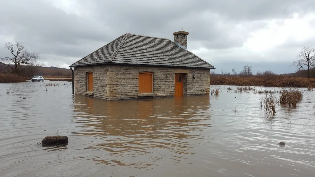 Dream symbol: stone brick house: scenarios: Dream of Stone Brick House Flooded