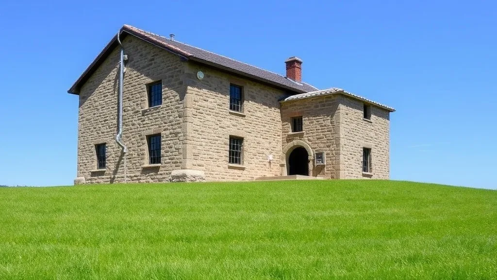 Dream symbol: stone brick house: symbolism: Shelter and Protection