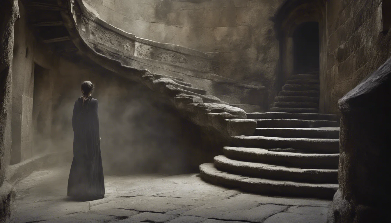 Dream symbol: stone stairs: intro