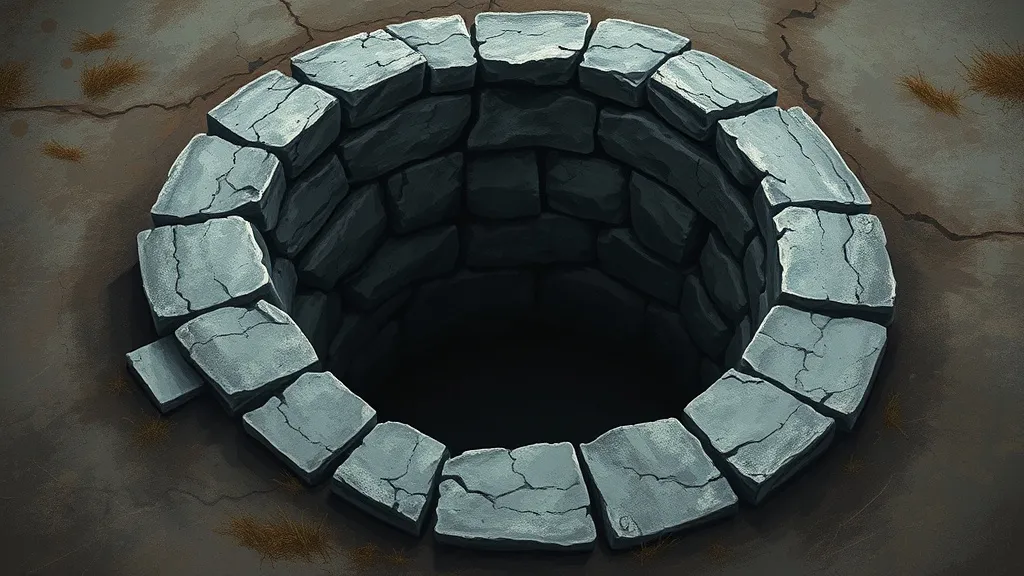 Dream symbol: stone well: scenarios: Dreaming of a Dry Stone Well