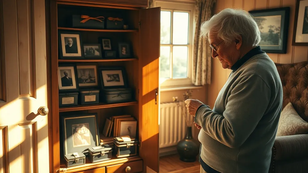 Dream symbol: storage closet: demographics: Elderly Individuals Reflecting on Memories
