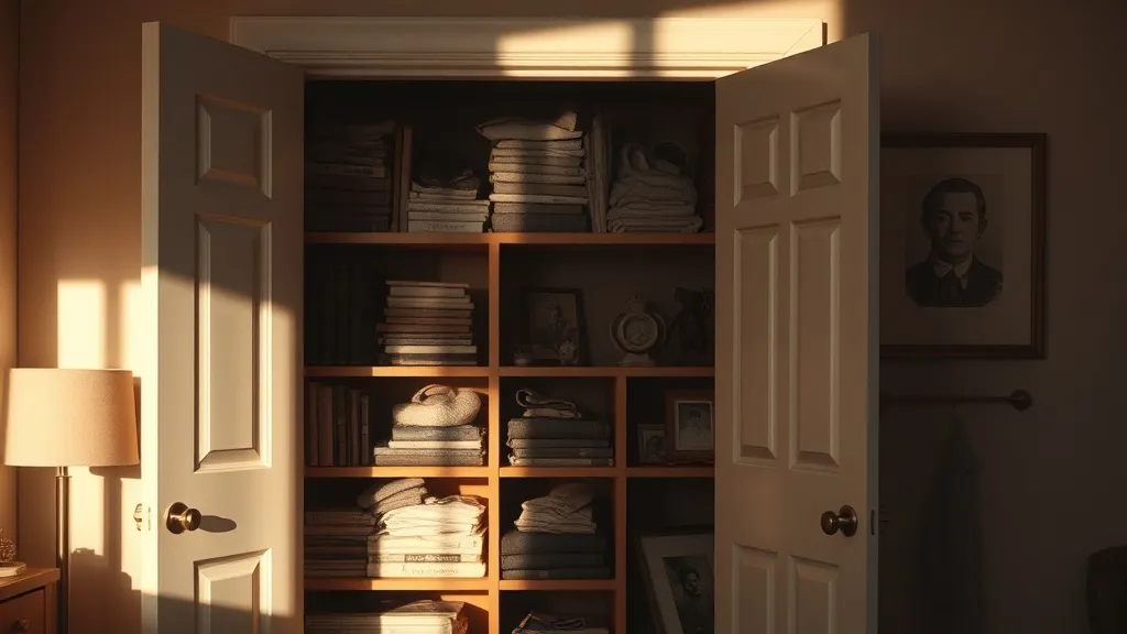 Storage Closet Dream Meaning and Symbolism Explained
