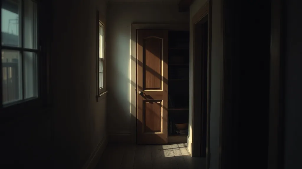 Dream symbol: storage closet: scenarios: Dream about a storage closet in a stranger’s house