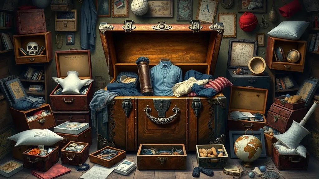 Dream symbol: storage: symbolism: Symbolic Meanings