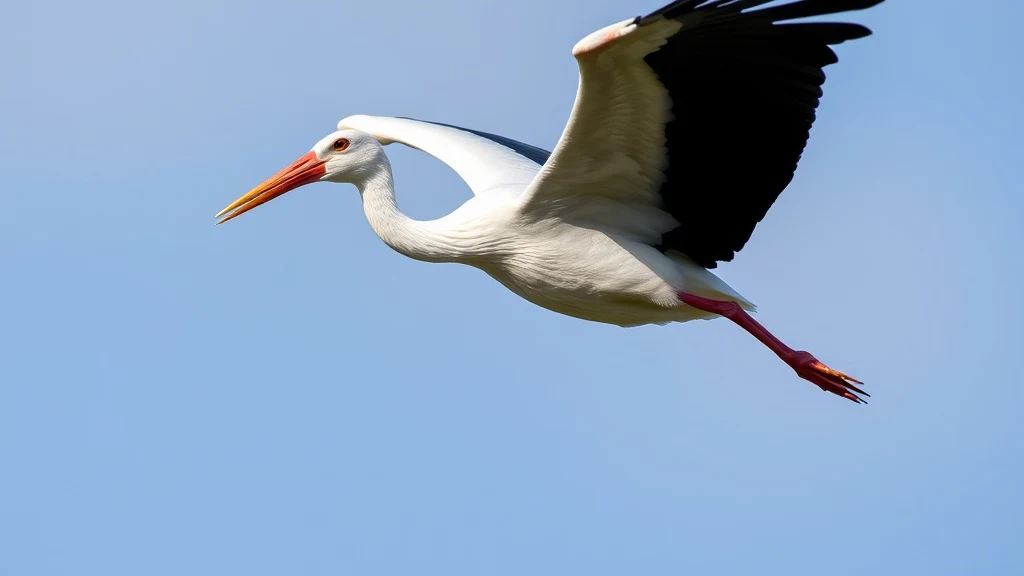 Dream symbol: stork: symbolism: Transformation and Change