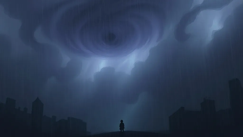 Dream symbol: stormy weather: demographics: Trauma and Nightmares of Storms