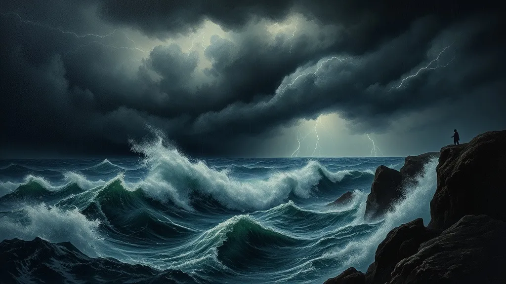 Stormy Weather Dreams: Meaning & Symbolism