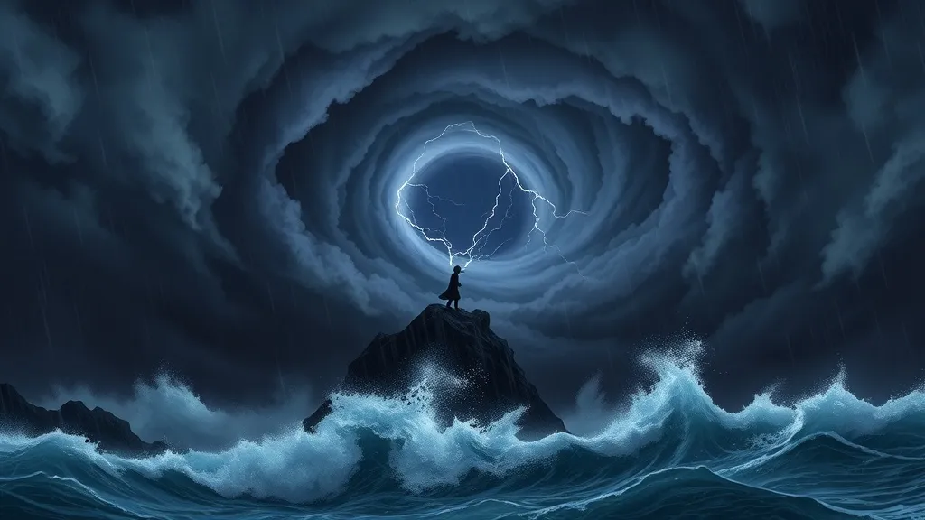 Dream symbol: stormy weather: symbolism: Imminent Danger or Threat
