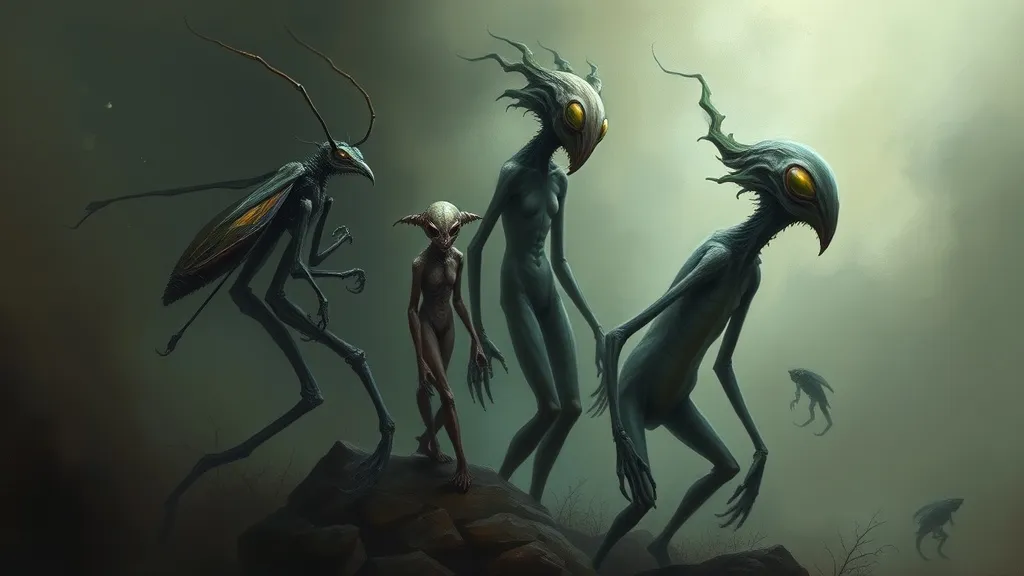 Dream symbol: strange creatures: intro