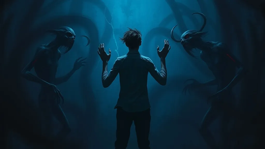 Dream symbol: strange creatures: scenarios: Dreaming of Strange Creatures Attacking You