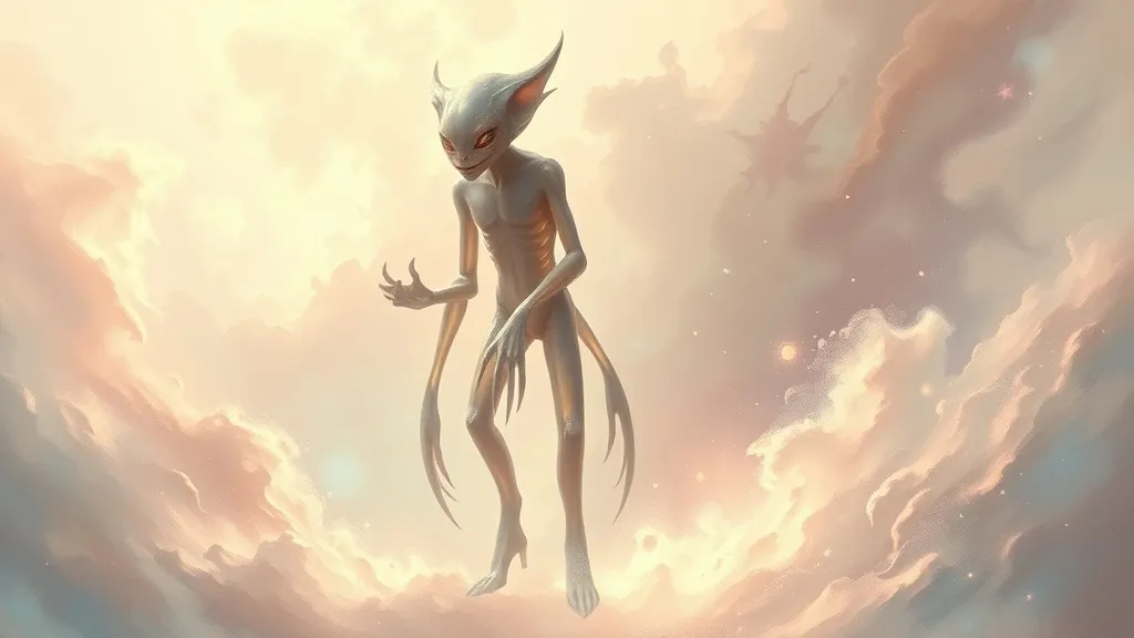 Dream symbol: strange creatures: symbolism: Spiritual Awakening and Higher Consciousness