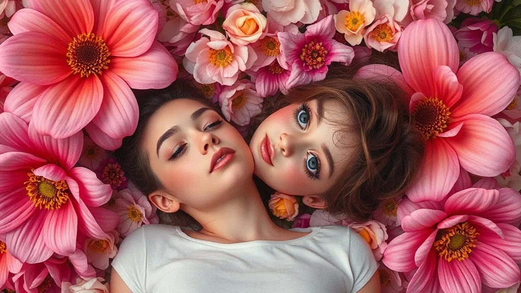 Dream symbol: strange flowers: scenarios: Dream About Flowers With Human Features