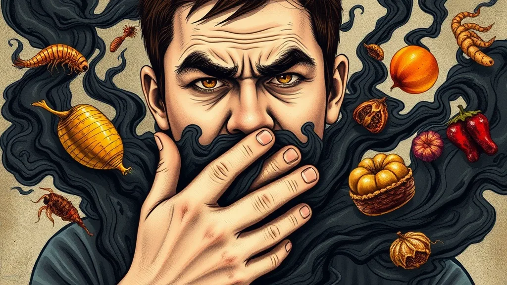 Dream symbol: strange smell: scenarios: Dream of Smelling Something Rotten