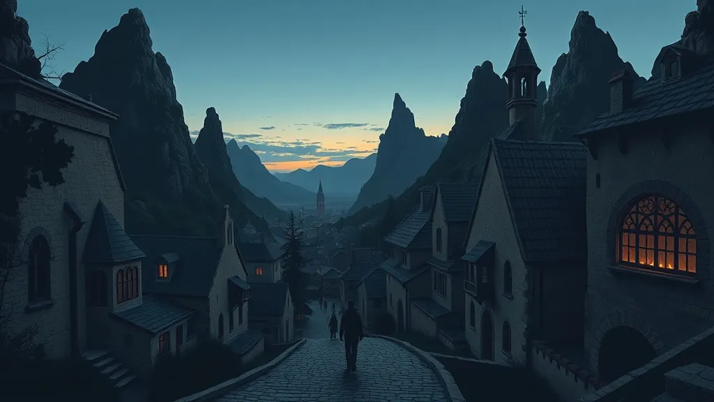 Dream symbol: strange town: demographics: People Seeking Self-Discovery and Personal Growth