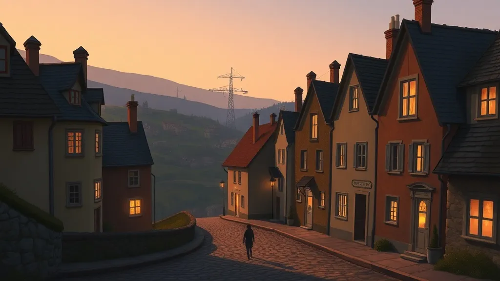 Dream symbol: strange town: scenarios: Dream of Feeling Safe in a Strange Town