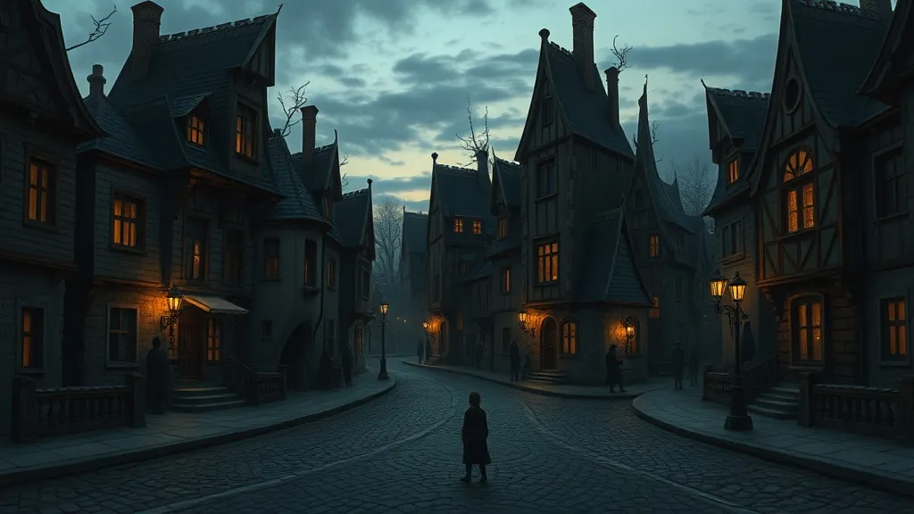 Dream symbol: strange town: symbolism: The Search for Identity and Belonging